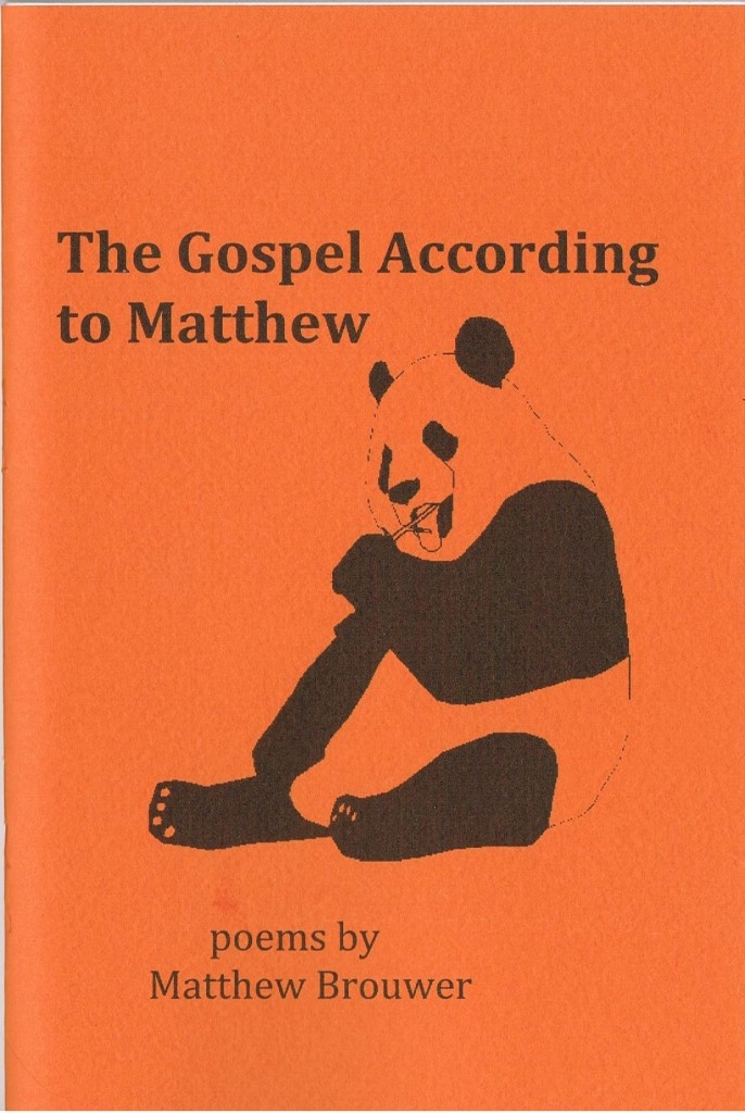 The Gospel According To Matthew Part I – Matthew Brouwer